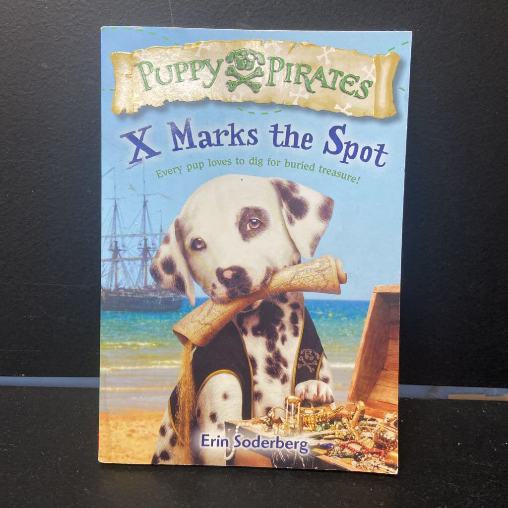 X Marks the Spot (Erin Soderberg) (Puppy Pirates) -series