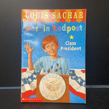 Load image into Gallery viewer, Class President (Louis Sachar) (Marvin Redpost) -series
