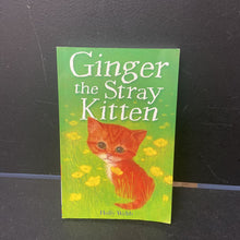 Load image into Gallery viewer, Ginger the Stray Kitten (Pet Rescue Adventures) (Holly Webb)-series
