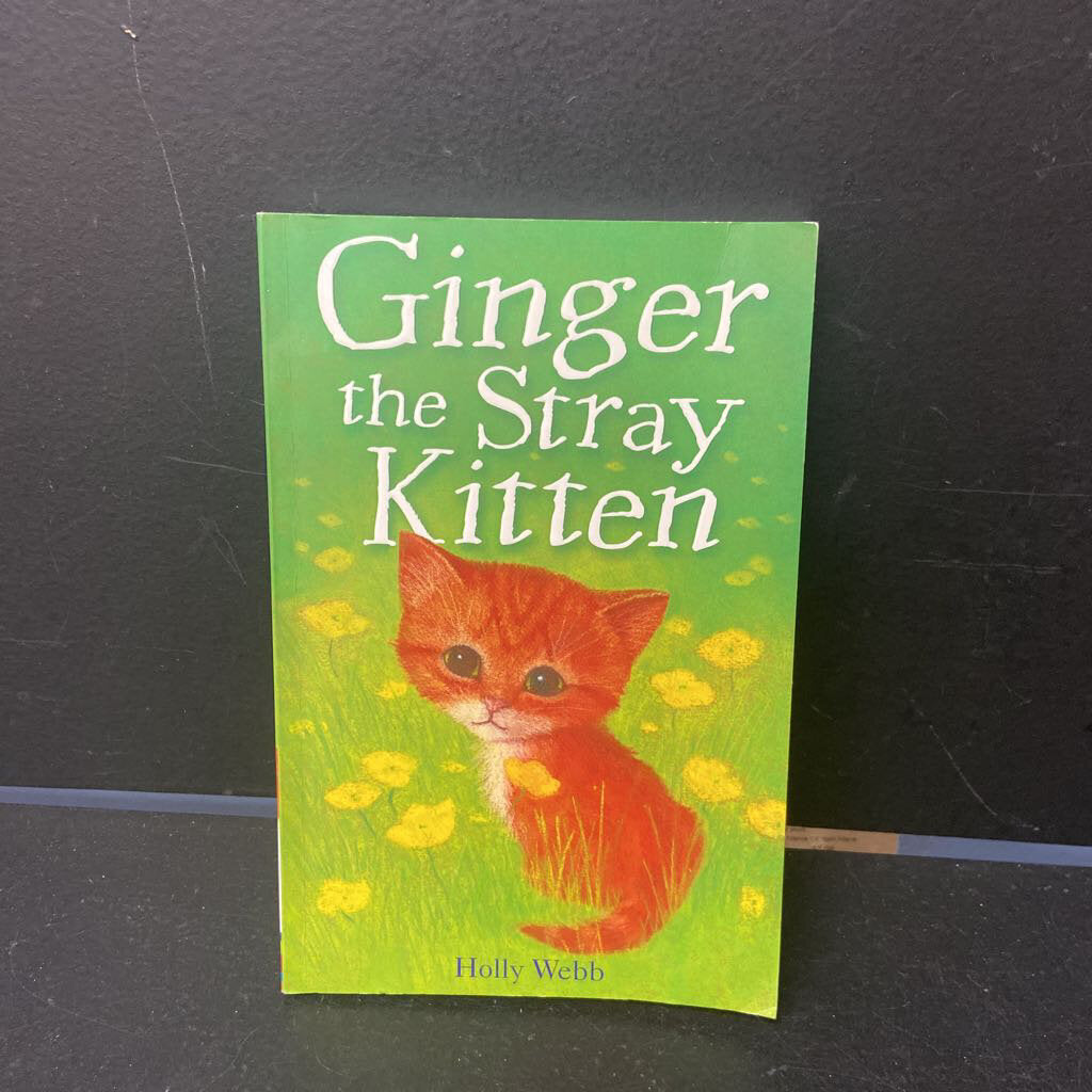 Ginger the Stray Kitten (Pet Rescue Adventures) (Holly Webb)-series