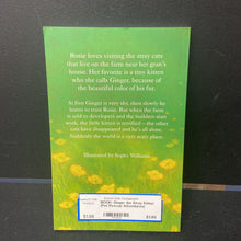 Load image into Gallery viewer, Ginger the Stray Kitten (Pet Rescue Adventures) (Holly Webb)-series
