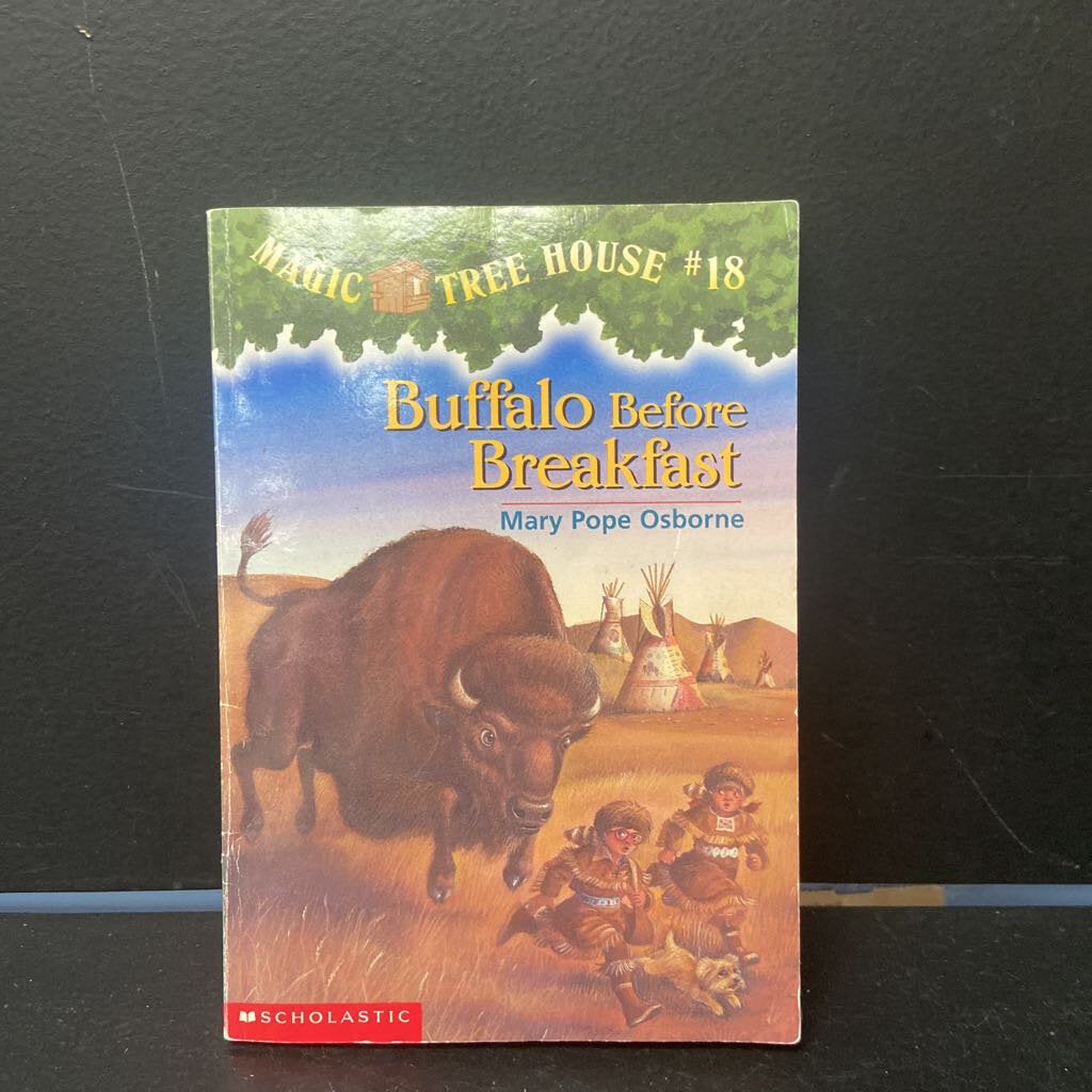 Buffalo Before Breakfast (Magic Tree House) (Mary Pope Osborne) -Series