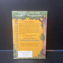 Load image into Gallery viewer, Buffalo Before Breakfast (Magic Tree House) (Mary Pope Osborne) -Series
