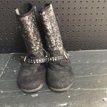 Load image into Gallery viewer, Girls Sequin Boots
