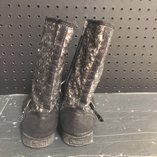 Load image into Gallery viewer, Girls Sequin Boots
