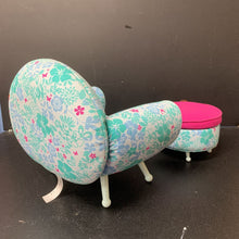 Load image into Gallery viewer, Hawaiian Chair &amp; ottoman
