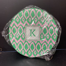 Load image into Gallery viewer, Designed letter "K" wooden wall decor
