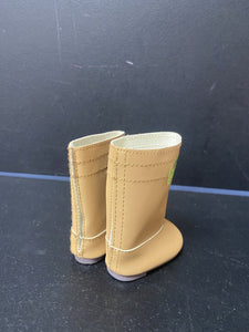 Butterfly boots for 18" doll