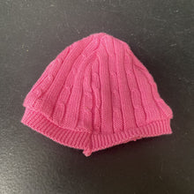 Load image into Gallery viewer, Knitted winter hat for 18&quot; dolls
