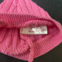 Load image into Gallery viewer, Knitted winter hat for 18" dolls
