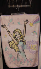 Load image into Gallery viewer, &quot;Making dreams happen&quot; fleece blanket
