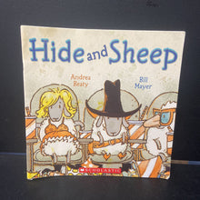 Load image into Gallery viewer, Hide and Sheep (Andrea Beaty) -paperback
