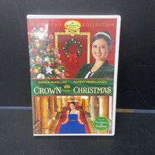 Load image into Gallery viewer, Crown for Christmas (Holiday) -movie
