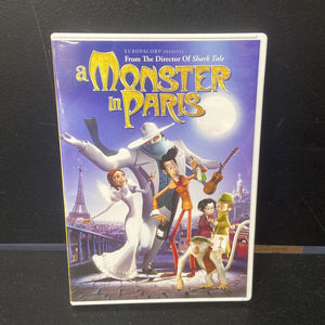 A Monster in Paris -movie – Encore Kids Consignment