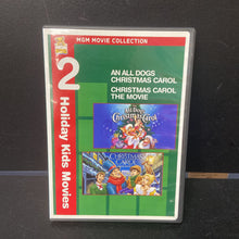 Load image into Gallery viewer, An All Dogs Christmas Carol / Christmas Carol: The Movie (Holiday) -movie
