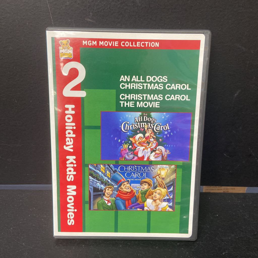 An All Dogs Christmas Carol / Christmas Carol: The Movie (Holiday) -movie