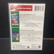 Load image into Gallery viewer, An All Dogs Christmas Carol / Christmas Carol: The Movie (Holiday) -movie
