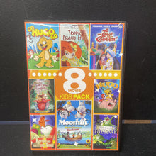 Load image into Gallery viewer, 8 Movie Kids Pack -movie
