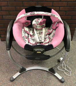 Glider XL Baby Swing w/toy bar