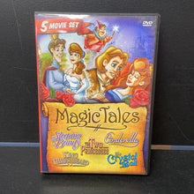 Load image into Gallery viewer, Magic Tales 5 Movie Set -movie
