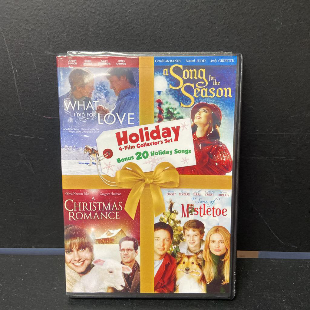 Holiday (Christmas) 4-Film Collector's Set -movie