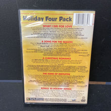 Load image into Gallery viewer, Holiday (Christmas) 4-Film Collector&#39;s Set -movie
