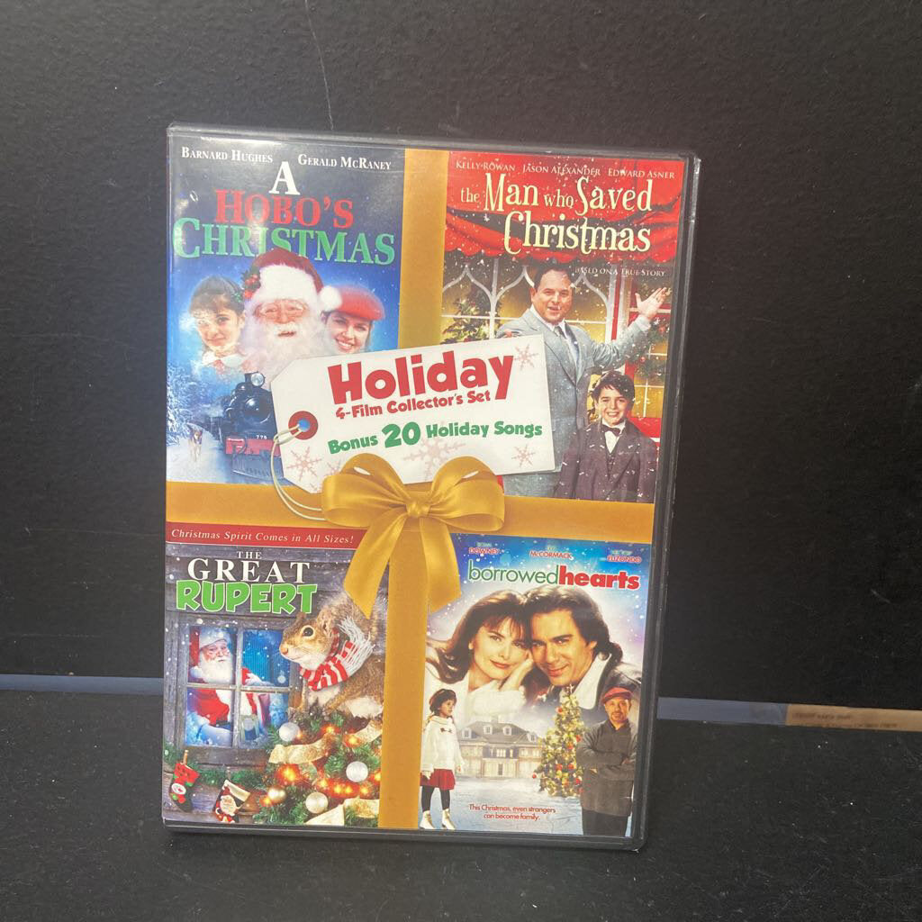 Holiday 4-Film Collector's Set -movie