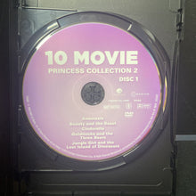 Load image into Gallery viewer, 2 Disc 10 Movie Princess Collection 2 -movie
