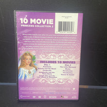 Load image into Gallery viewer, 2 Disc 10 Movie Princess Collection 2 -movie
