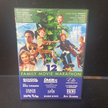 Load image into Gallery viewer, 3 Disc: 12 Family Movie Marathon -movie
