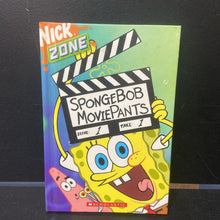 Load image into Gallery viewer, Spongebob Moviepants (Nick Zone) (Spongbob Squarepants) -character
