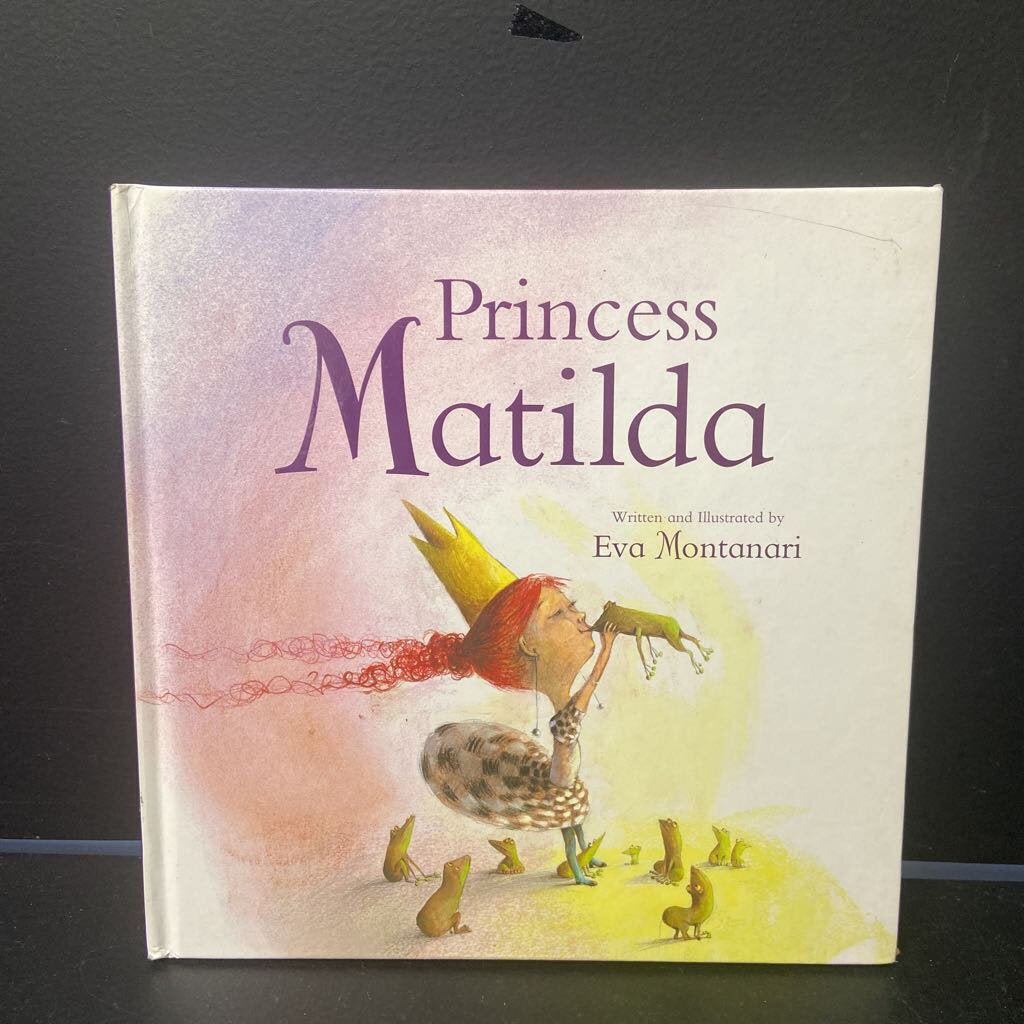 Princess Matilda (Eva Montanari) -hardcover