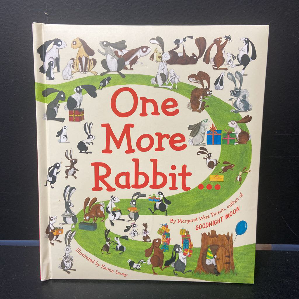 One More Rabbit (Margaret Wise Brown) -hardcover