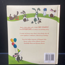 Load image into Gallery viewer, One More Rabbit (Margaret Wise Brown) -hardcover
