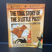 Load image into Gallery viewer, The True Story of the 3 Little Pigs (Jon Scieszka) -paperback
