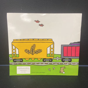 I Love Trains (Philemon Sturges) -paperback