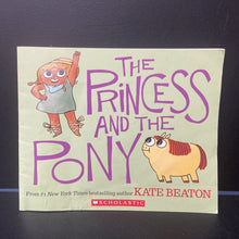 Load image into Gallery viewer, The Princess and the Pony (Kate Beaton) -paperback
