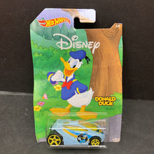 Load image into Gallery viewer, Donald Duck Vandetta 2019 Disney 90th Anniversary Edition car
