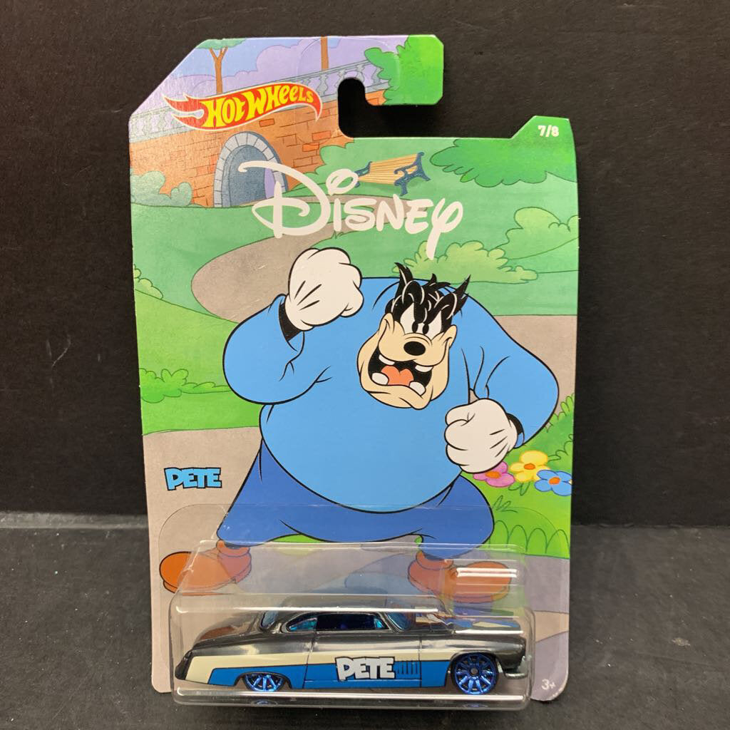 Pete Fish'd & Chip'd 2019 Disney 90th Anniversary Edition car