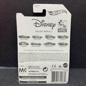 Pete Fish'd & Chip'd 2019 Disney 90th Anniversary Edition car