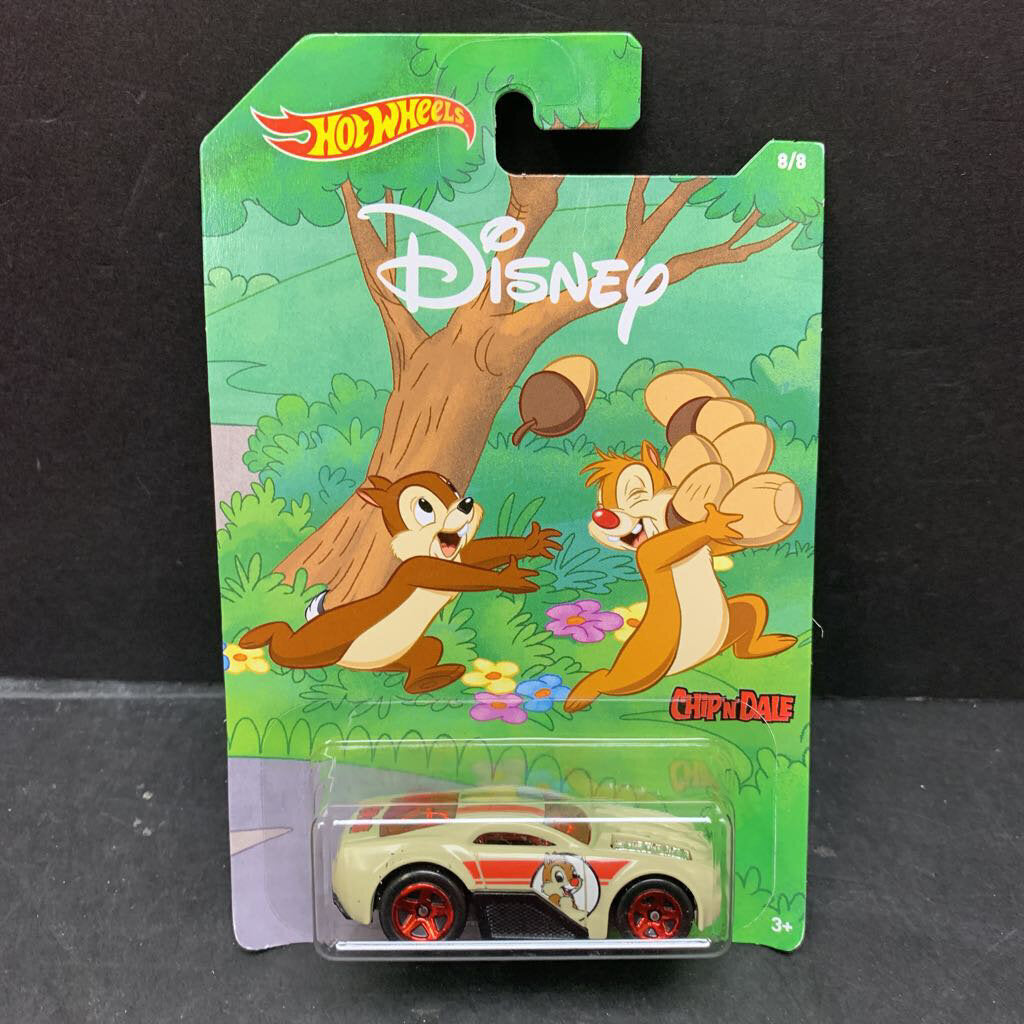 Chip n Dale Horseplay 2019 Disney 90th Anniversary Edition car