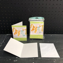 Load image into Gallery viewer, 20pk Baby Shower Thank-You Notes
