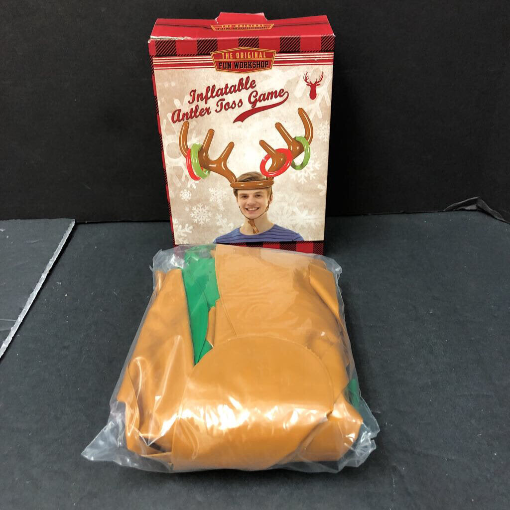 Inflatable Antler Toss Christmas Game (new) (The Original Fun Workshop)
