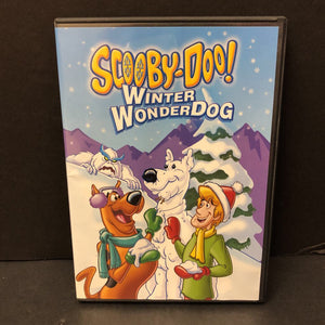 "Scooby-Doo! Winter Wonderdog"-Episode
