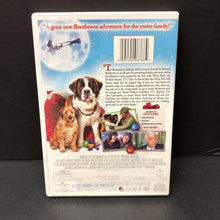 Load image into Gallery viewer, &quot;Beethoven&#39;s Christmas Adventure&quot;-Movie
