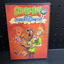 Load image into Gallery viewer, "Scooby-Doo! and the Movie Monsters"-Episode (new)
