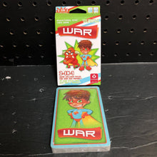 Load image into Gallery viewer, "War" &amp; "Memory" 2 in 1 Kids Card Game (new)
