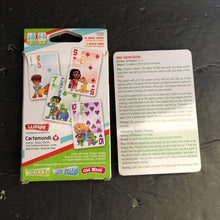 Load image into Gallery viewer, "War" &amp; "Memory" 2 in 1 Kids Card Game (new)
