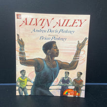 Load image into Gallery viewer, Alvin Ailey (Black History Month) (Andrea Davis Pinkney) -notable person educational paperback
