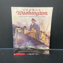 Load image into Gallery viewer, George Washington (James Cross Giblin) -notable person

